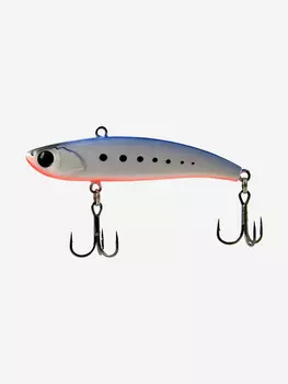 Виб (тонущий воблер) для зимней рыбалки ECOPRO Nemo 70мм 13г 085 Milk Blue Shad, Серый