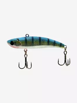 Виб (тонущий воблер) для зимней рыбалки ECOPRO Nemo 70мм 13г 082 Blue Stripper, Синий