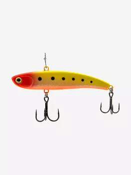 Виб (тонущий воблер) для зимней рыбалки ECOPRO Nemo 70мм 13г 033 Night Canary, Желтый