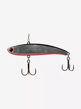 Виб (тонущий воблер) для зимней рыбалки ECOPRO Nemo Slim 80 мм 17г 030-Holo Silver, Коричневый