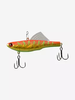 Виб (тонущий воблер) для зимней рыбалки ECOPRO Sandra-M 55мм 8г 052-Hot Pepper, Оранжевый