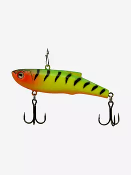 Виб (тонущий воблер) для зимней рыбалки ECOPRO Diana 70мм 15г 078 Fire Tiger, Зеленый