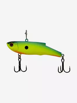 Виб (тонущий воблер) для зимней рыбалки ECOPRO Diana 70мм 15г 015 Blue Canary, Зеленый