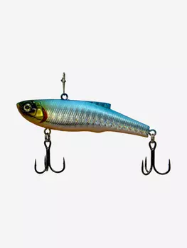 Виб (тонущий воблер) для зимней рыбалки ECOPRO Diana 90мм 32г 054 Broken Ice, Голубой