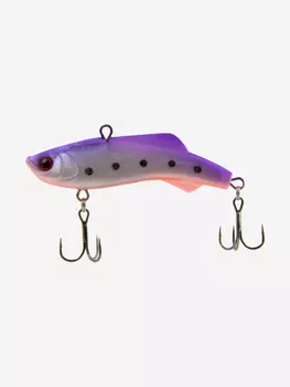 Виб (тонущий воблер) для зимней рыбалки ECOPRO Phantom 80мм 32г 063 Purple Rain, Фиолетовый