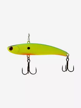 Виб (тонущий воблер) для зимней рыбалки ECOPRO Nemo Slim 80 мм 22г 015 Blue Canary, Желтый