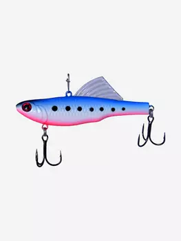 Виб (тонущий воблер) для зимней рыбалки ECOPRO Sandra-M 85мм 19г 085 Milk Blue Shad, Синий