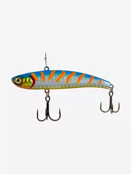 Виб (тонущий воблер) для зимней рыбалки ECOPRO Nemo Slim 80мм 22г 101 - Bitten Shad, Мультицвет