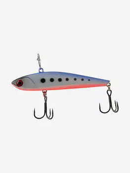 Виб (тонущий воблер) для зимней рыбалки ECOPRO Sharkey 75мм 15г 085 Milk Blue Shad, Серый