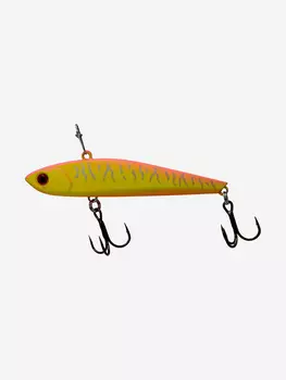 Виб (тонущий воблер) для зимней рыбалки ECOPRO Sharkey 75мм 15г 077 Hot Tiger, Желтый