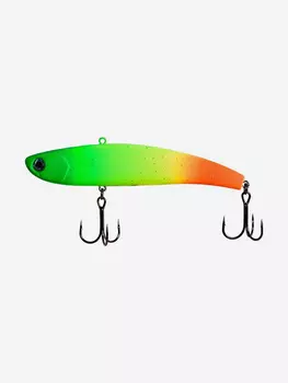 Виб (тонущий воблер) для зимней рыбалки ECOPRO Nemo Slim, 85мм, 28г, 084-Traffic Lite, Зеленый