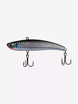 Виб (тонущий воблер) для зимней рыбалки ECOPRO Nemo Slim, 85мм, 28г, 001-Silver Shad, Серебряный