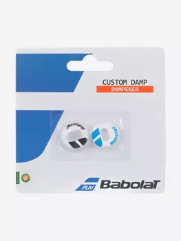 Виброгаситель Babolat Custom Damp x2, Белый