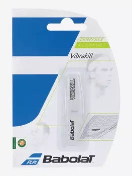 Виброгаситель Babolat Vibrakill, Белый