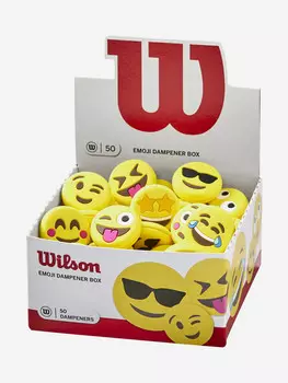 Виброгаситель Wilson Emoji, Желтый