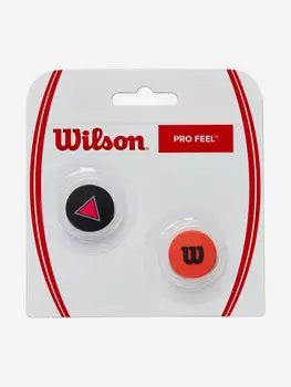 Виброгаситель Wilson Pro Feel Clash, Красный