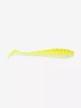 Виброхвост NORSTREAM Tubby Daddy 3.5" (8 шт.), Желтый