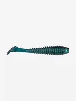 Виброхвост NORSTREAM Tubby Daddy 4.5" (5 шт.), Зеленый