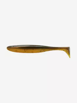 Виброхвост SANSAN VIBRO MALEK 100, Col. 27 BROWN LIME SHAD, Мультицвет