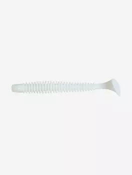 Виброхвост SANSAN VIBRO Raketa 89, Col. 11 WHITE, Белый