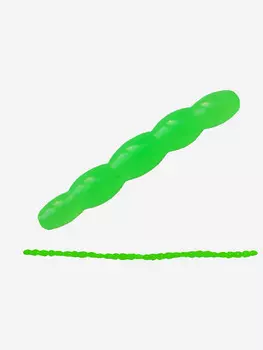 Виброхвост SANSAN WORM MOTIL 50 (Col. 09 Avocado), Зеленый