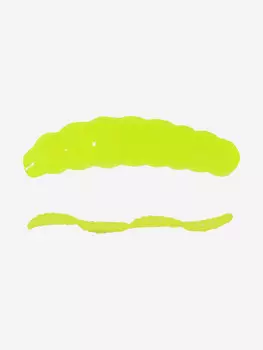 Виброхвост SANSAN WORM OPARYSH 15 (Col. 08 Chartreuse), Желтый