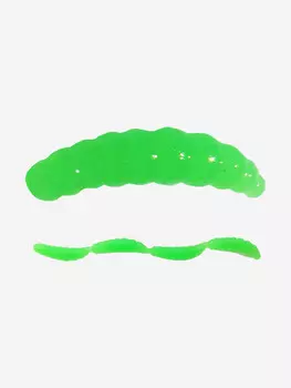 Виброхвост SANSAN WORM OPARYSH 15 (Col. 09 Avocado), Зеленый