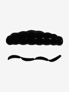 Виброхвост SANSAN WORM OPARYSH 15 (Col. 12 COSMOS), Черный