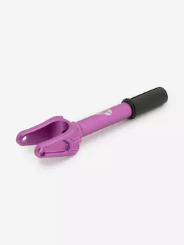 Вилка для трюкового самоката Комета IHC, колесо 120мм x 30мм, Фиолетовый