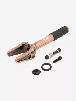 Вилка для трюкового самоката Комета IHC, колесо 120мм x 30мм, Бежевый