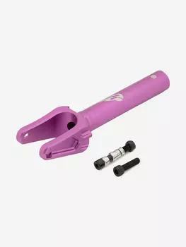 Вилка для трюкового самоката Комета SCS, колесо 120мм x 30мм, Фиолетовый