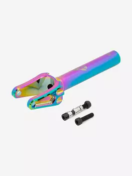 Вилка для трюкового самоката Комета SCS, колесо 120мм x 30мм, Мультицвет