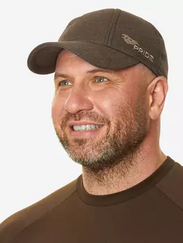 Бейсболка PRIDE, Винчестер, коричневый, Коричневый