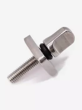 Винт для плавника на SUP c креплением US BOX, Серебряный