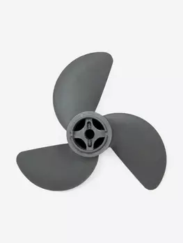 Винт гребной алюминиевый Skipper для Honda 2-2.3 , 3 x 7 1/4" x 4 3/4", Серый