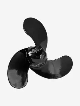 Винт гребной алюминиевый Skipper для Mercury 2.5-3.5 3 x 7-3/8" x 5-3/8", Черный