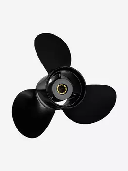 Винт гребной алюминиевый Skipper для Suzuki 30 3 x 10-1/4" x 10", Черный