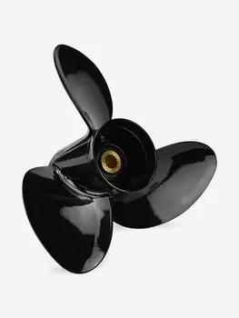 Винт гребной алюминиевый Skipper для Suzuki DF150-300 3 x 16" x 21-1/2" , алюминий , 3 x 16" x 21 1/2", Черный