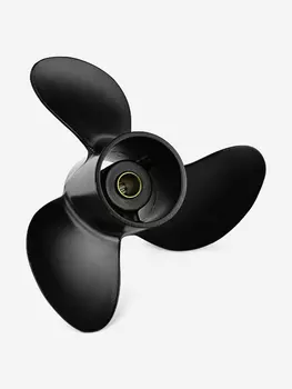 Винт гребной алюминиевый Skipper для Tohatsu 4-6 3 x 7-4/5" x 9", Черный