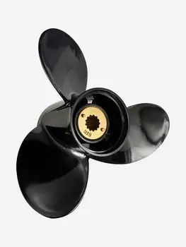 Винт гребной Laker Pro d10 1/4 x p11 (Suzuki 20-30 hp), Черный
