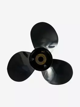 Винт гребной Laker Pro, d11 3/8 x p12 (Tohatsu 35-70 л.с.), Черный