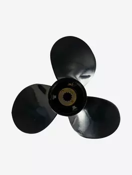 Винт гребной Laker Pro, d12 x p10 1/2 (Mercury 25-70 л.с.), Черный