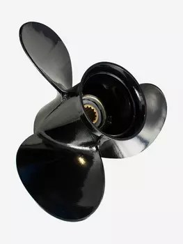 Винт гребной Laker Pro, d9 1/4 x p9 (Suzuki 9.9-15 л.с.), Черный