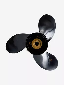 Винт гребной Laker Pro, d9 1/4 x p7 (Mercury 6-15 л.с.), Черный