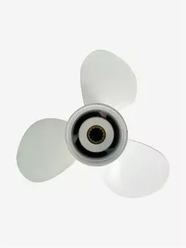 Винт гребной Laker Pro, d9 7/8 x p12 (Tohatsu 25-30 hp), Черный