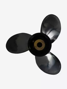 Винт гребной Laker Pro, d9 7/8 x p11 (Tohatsu 25-30 л.с.), Черный