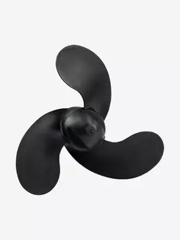 Винт гребной пластиковый Skipper для Tohatsu 2.5-3.5 3 x 7-1/4" x 6", Черный