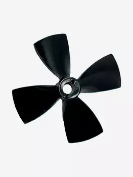 Винт гребной увеличенный 10см оригинал для электроплавника, Черный