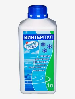 Винтерпул, флакон 1 л, Белый