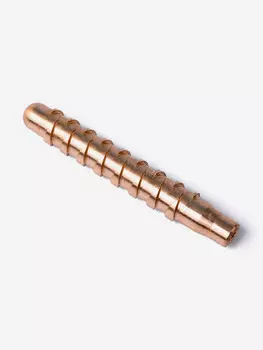 Вишер ЧИСТОGUN d11мм, латунь, резьба "мама", дюймовая, 12/28, Золотой